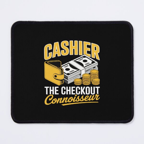 Item preview, Cashier the Checkout Connoisseur - Cashiers designed and sold by BiellaSar.