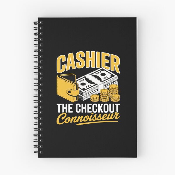 Item preview, Cashier the Checkout Connoisseur - Cashiers designed and sold by BiellaSar.