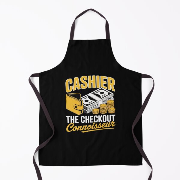 Item preview, Cashier the Checkout Connoisseur - Cashiers designed and sold by BiellaSar.