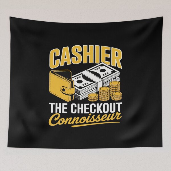 Item preview, Cashier the Checkout Connoisseur - Cashiers designed and sold by BiellaSar.