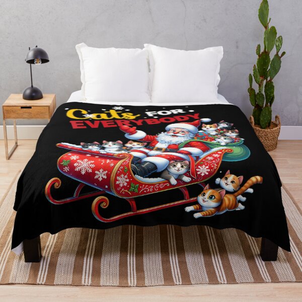 Item preview, Funny Humor Meme Quote Retro Vintage Cat Xmas designed and sold by Kraigsarina.
