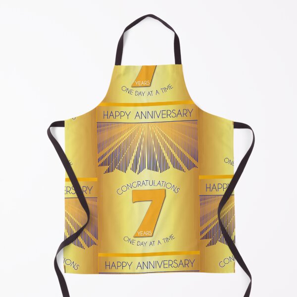 Item preview, 7 Year Golden Ray One Day At A Time Anniversary designed and sold by ApexDesigners.