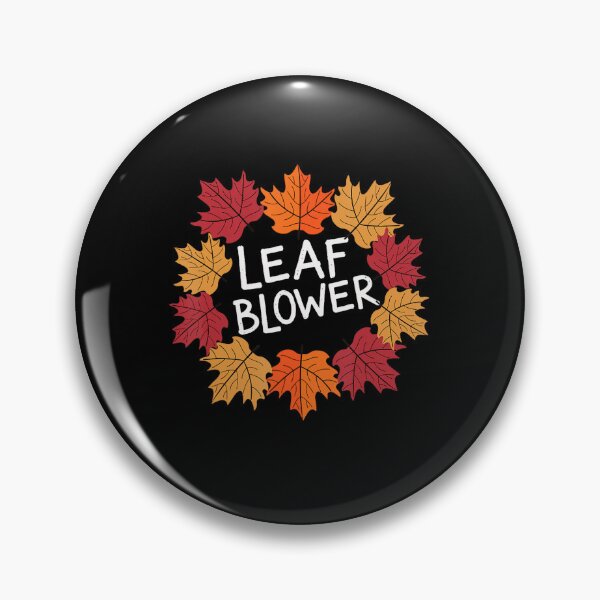 Item preview, vintage funny costume halloween fall retro autumn vibes blower classic leaf designed and sold by Coryconcetta.