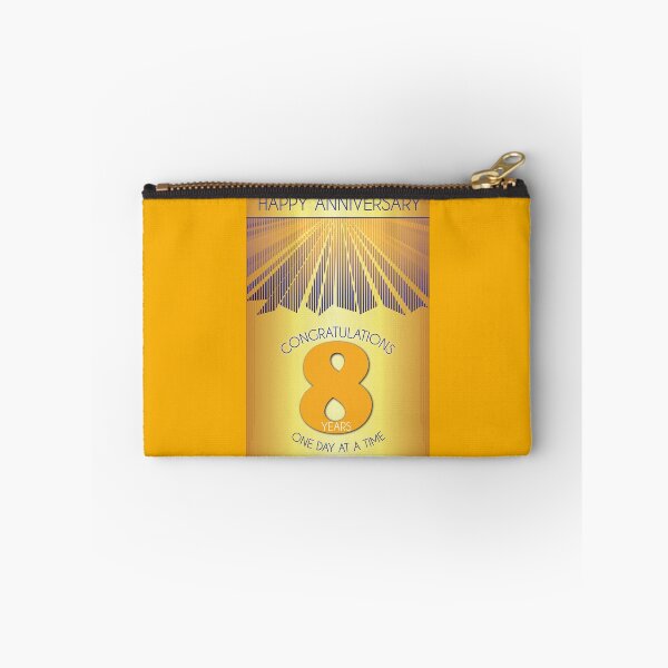 Item preview, 8 Year Golden Ray One Day At A Time Anniversary designed and sold by ApexDesigners.