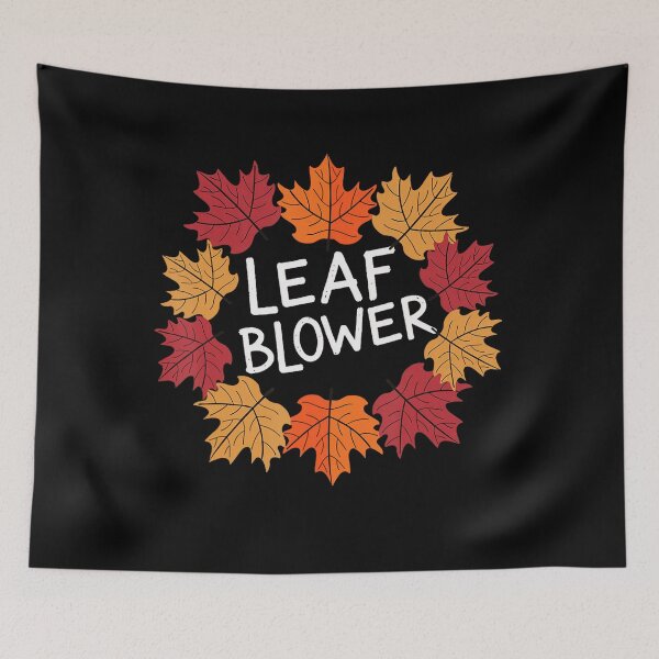 Item preview, vintage funny costume halloween fall retro autumn vibes blower classic leaf designed and sold by Coryconcetta.