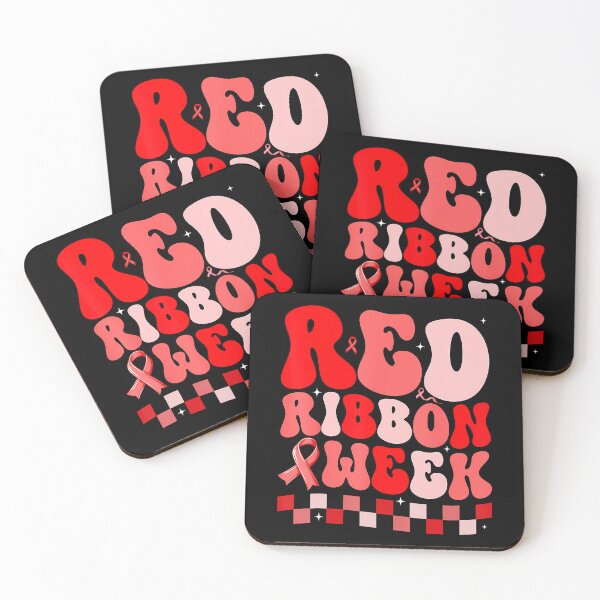 Item preview, 90s We Red Quote Wear Month Support In October Vintage designed and sold by AdelhenLang.