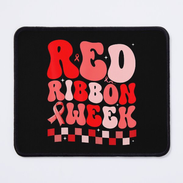 Item preview, 90s We Red Quote Wear Month Support In October Vintage designed and sold by AdelhenLang.