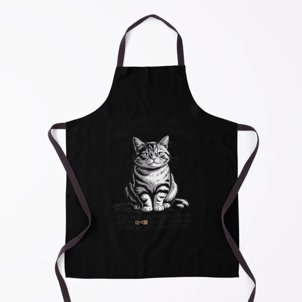 Item preview, Cat - I Came I Saw I Forgot What I was Doing designed and sold by BiellaSar.