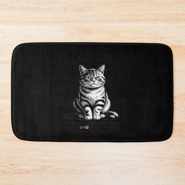 Item preview, Cat - I Came I Saw I Forgot What I was Doing designed and sold by BiellaSar.