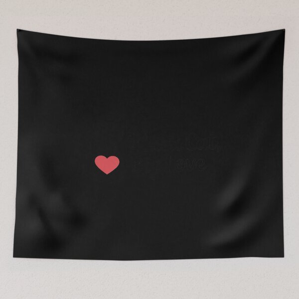 Item preview, Cat Adoption, Black Cat, Big Love, for Rescue Cat Lovers designed and sold by BiellaSar.