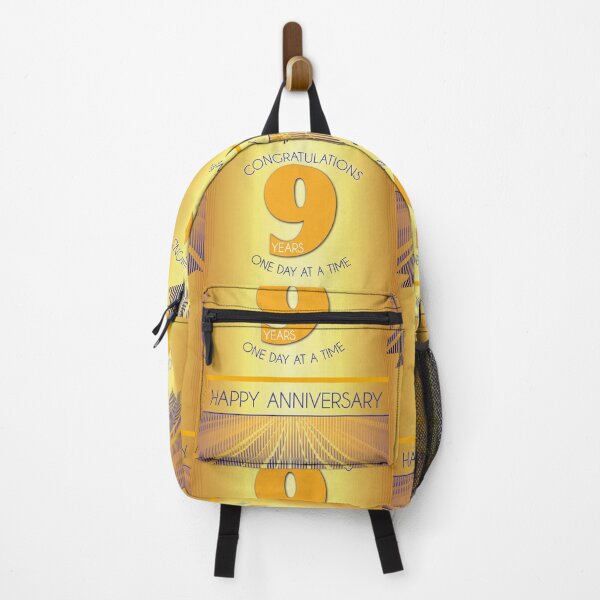 Item preview, 9 Year Golden Ray One Day At A Time Anniversary designed and sold by ApexDesigners.