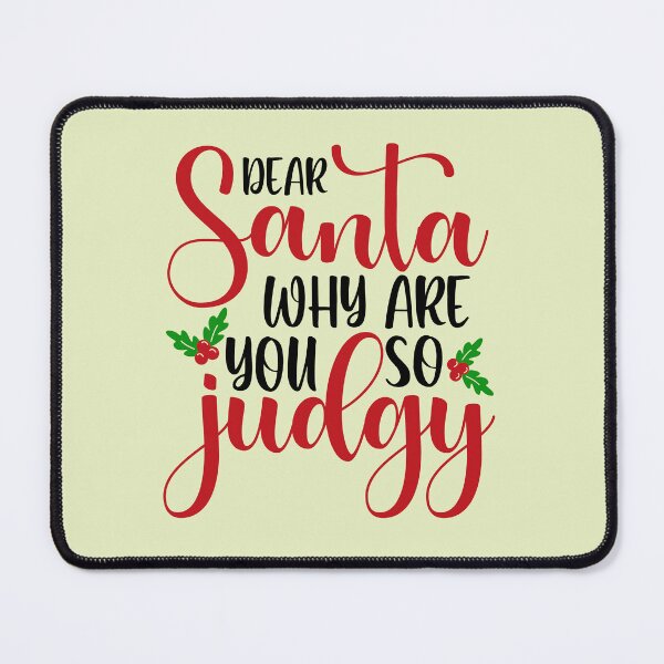 Item preview, Funny Santa Quote – Original Christmas Typography Design designed and sold by NotasCreativa.