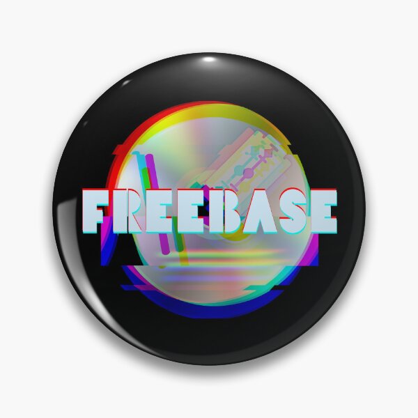 Item preview, Freebase White Lines Glitch Design designed and sold by UNK-Fatigues.