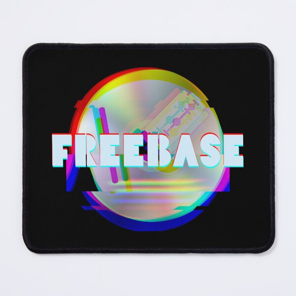 Item preview, Freebase White Lines Glitch Design designed and sold by UNK-Fatigues.