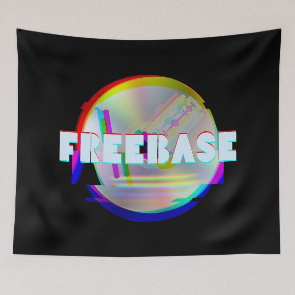 Item preview, Freebase White Lines Glitch Design designed and sold by UNK-Fatigues.