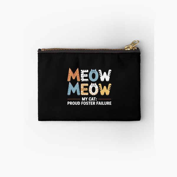 Item preview, Cat Adoption, Meow, My Cat Proud Foster Failure designed and sold by BiellaSar.
