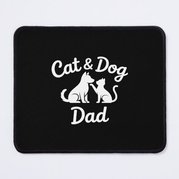 Item preview, Cat and Dog Dad Shirt Pets Animals Lover Puppy designed and sold by BiellaSar.