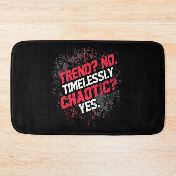 Item preview, Trend? No. Timelessly Chaotic? Yes. designed and sold by ConfuseLab Alt.