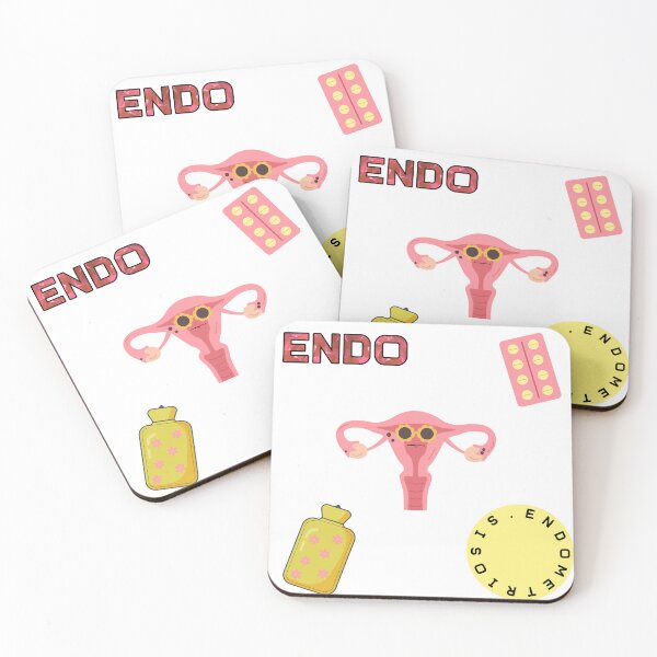 Item preview, Endometriosis Pack designed and sold by GeoGoose.