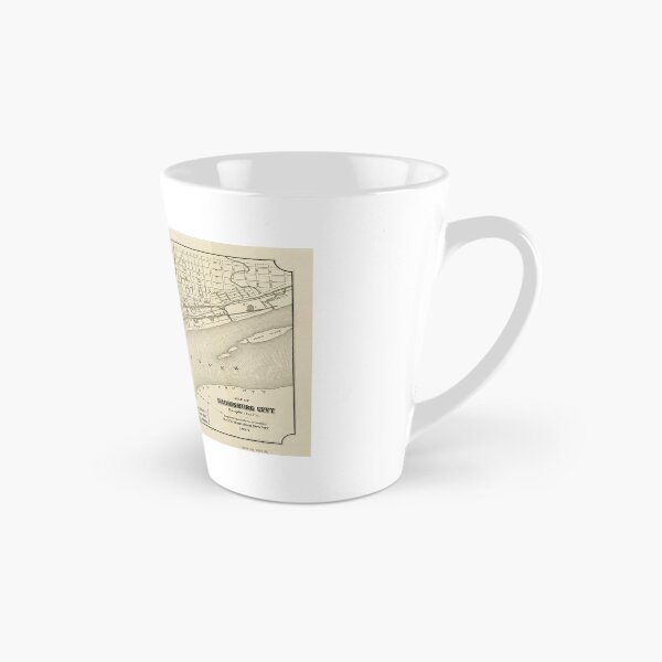 Item preview, Map of Harrisburg, Pennsylvania (1884) designed and sold by allhistory.
