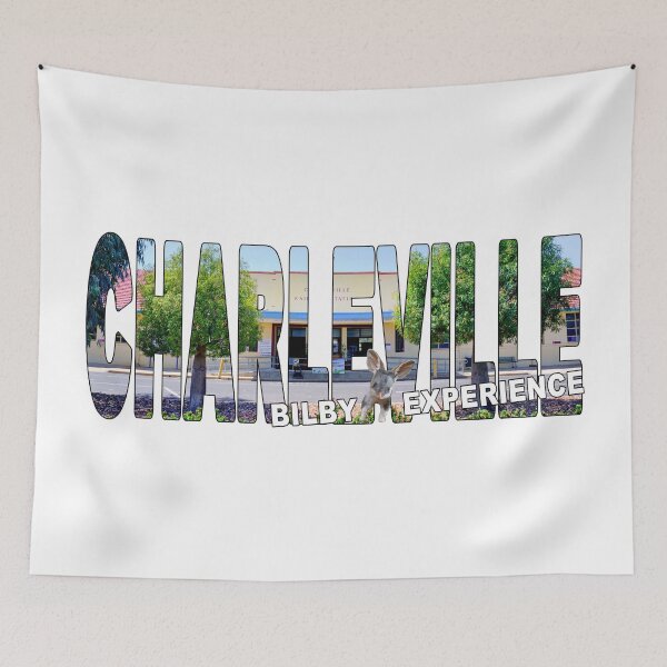 Item preview, CHARLEVILLE Bilby Experience - Visitors Centre Outback Queensland designed and sold by Adam Gormley.