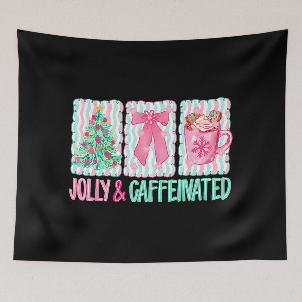 Item preview, person festive cup uplifted This enjoying describes season alert a during a and be the or of who might energetic coffee stay cheerful, life. in everyday to designed and sold by SmithWSTaRR.