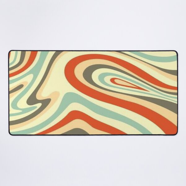 Item preview, Retro abstract waves pattern harmony designed and sold by PATTERN4HAPPY.