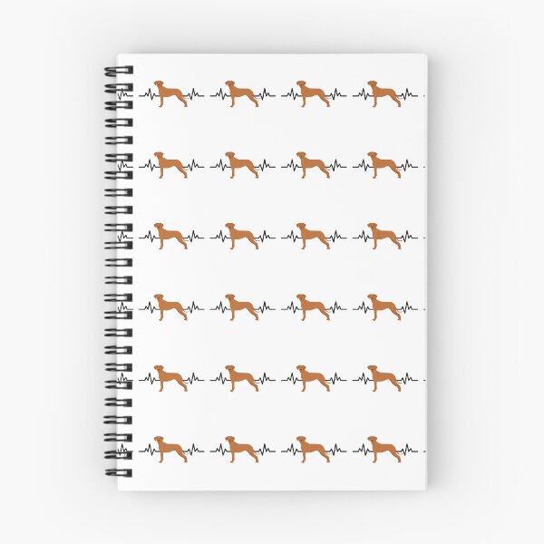 Item preview, Rhodesian Ridgeback Heartbeat designed and sold by TheAnimalZ00.