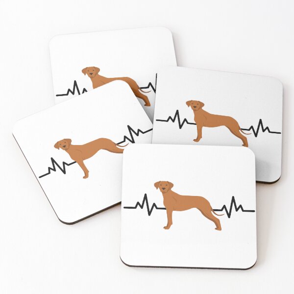 Item preview, Rhodesian Ridgeback Heartbeat designed and sold by TheAnimalZ00.