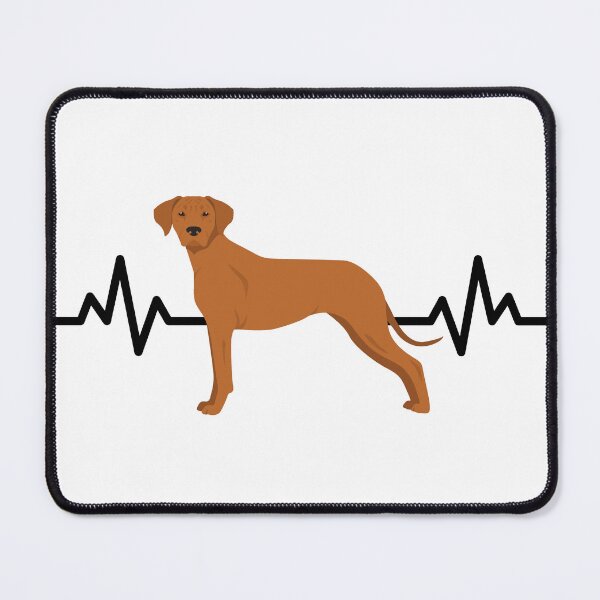 Item preview, Rhodesian Ridgeback Heartbeat designed and sold by TheAnimalZ00.