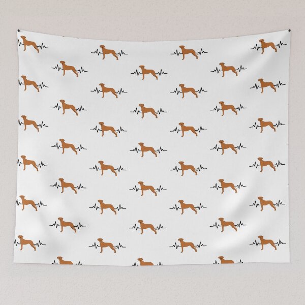 Item preview, Rhodesian Ridgeback Heartbeat designed and sold by TheAnimalZ00.