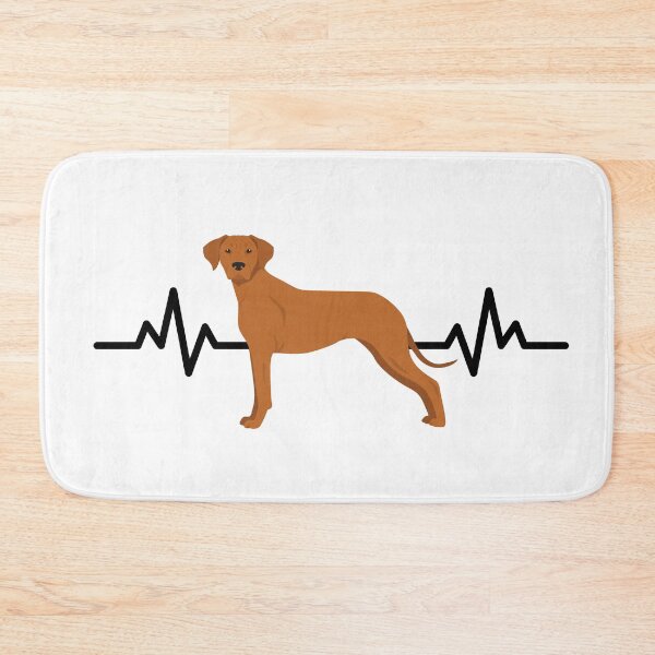 Item preview, Rhodesian Ridgeback Heartbeat designed and sold by TheAnimalZ00.