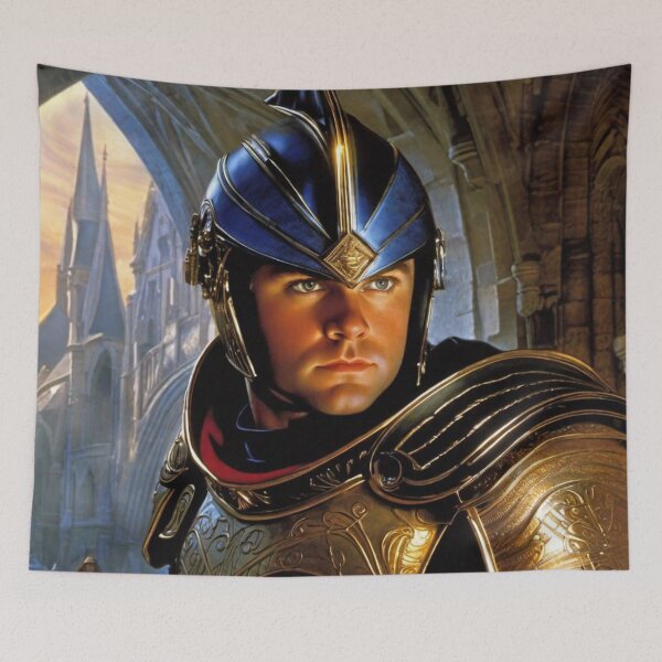 Item preview, Banner of the Azure Crest designed and sold by afrancisCL.