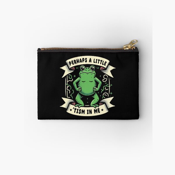 Item preview, Perhaps A Little 'Tism In Me // Funny Autistic Frog designed and sold by Scaryzz.