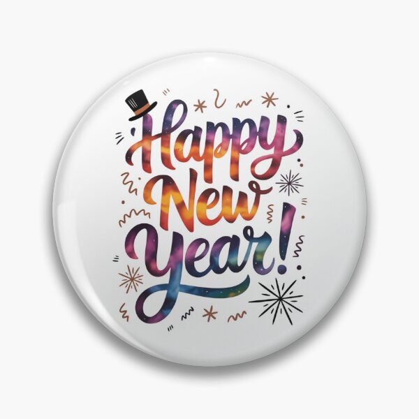 Item preview, Boho Happy New Year designed and sold by PunkNation-Arts.
