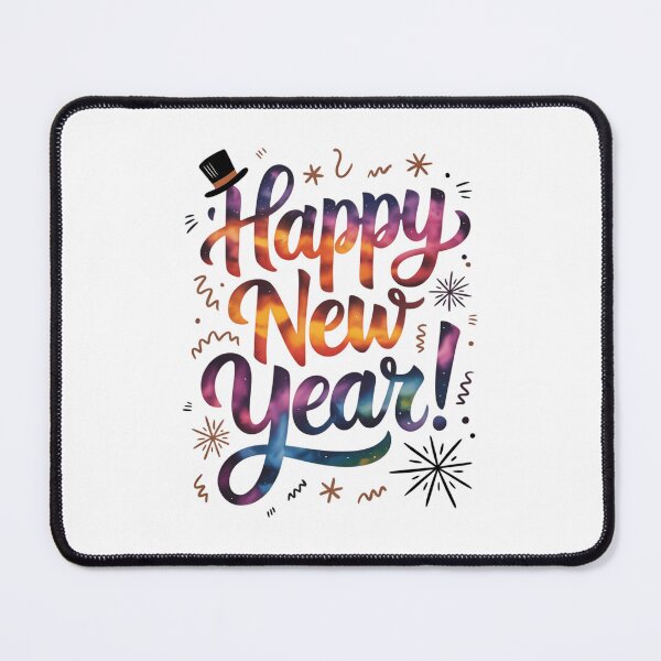 Item preview, Boho Happy New Year designed and sold by PunkNation-Arts.