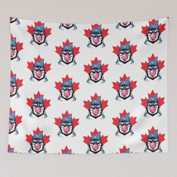 Item preview, Blue Jays, Pink Bubble designed and sold by Roy & Tiffany.