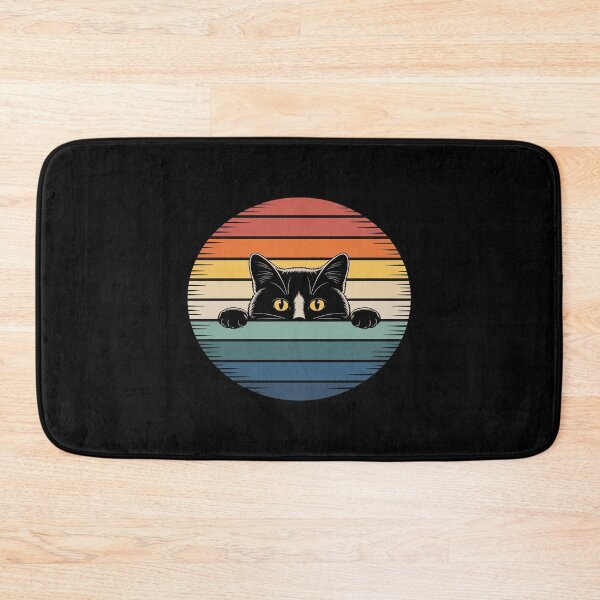 Item preview, Cat Black Kitten Cute Kitty Cats Lover designed and sold by BiellaSar.