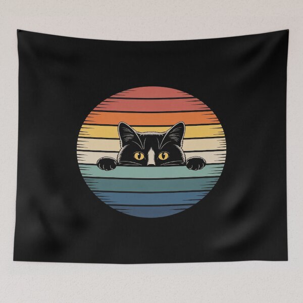 Item preview, Cat Black Kitten Cute Kitty Cats Lover designed and sold by BiellaSar.