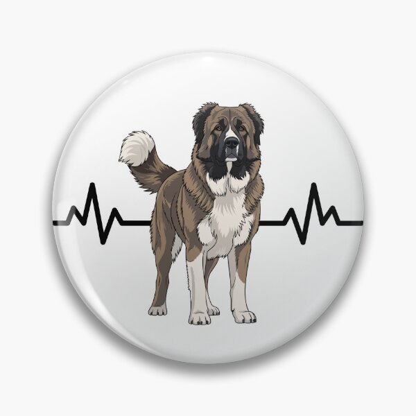 Item preview, Caucasian Shepherd Heartbeat designed and sold by TheAnimalZ00.