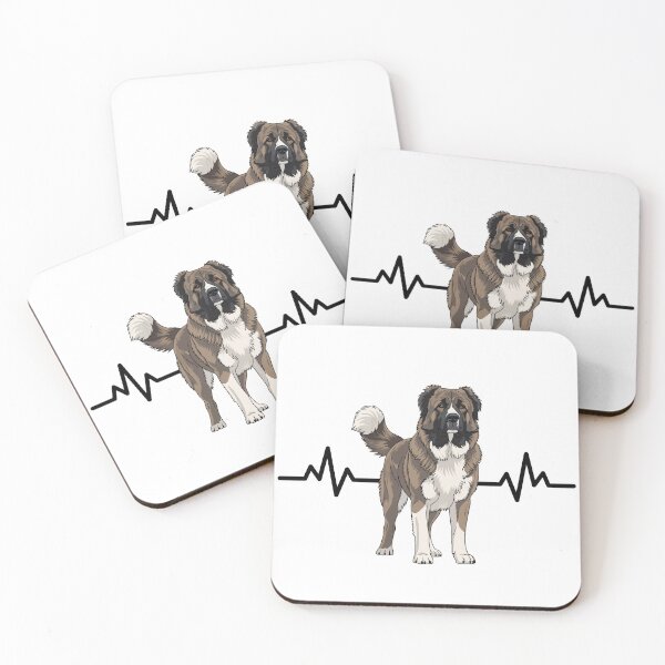 Item preview, Caucasian Shepherd Heartbeat designed and sold by TheAnimalZ00.