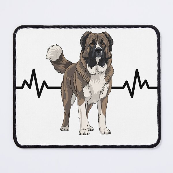 Item preview, Caucasian Shepherd Heartbeat designed and sold by TheAnimalZ00.
