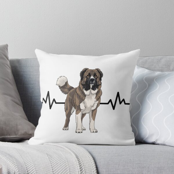 Item preview, Caucasian Shepherd Heartbeat designed and sold by TheAnimalZ00.