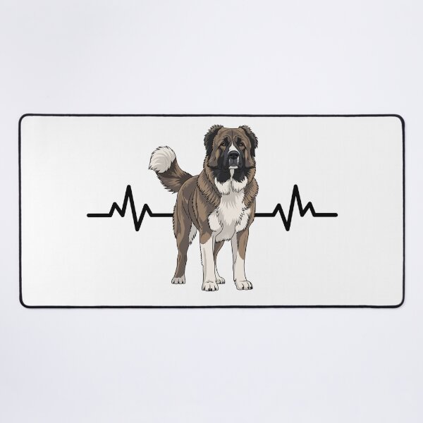 Item preview, Caucasian Shepherd Heartbeat designed and sold by TheAnimalZ00.