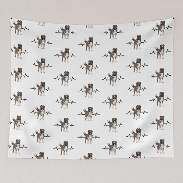 Item preview, Caucasian Shepherd Heartbeat designed and sold by TheAnimalZ00.