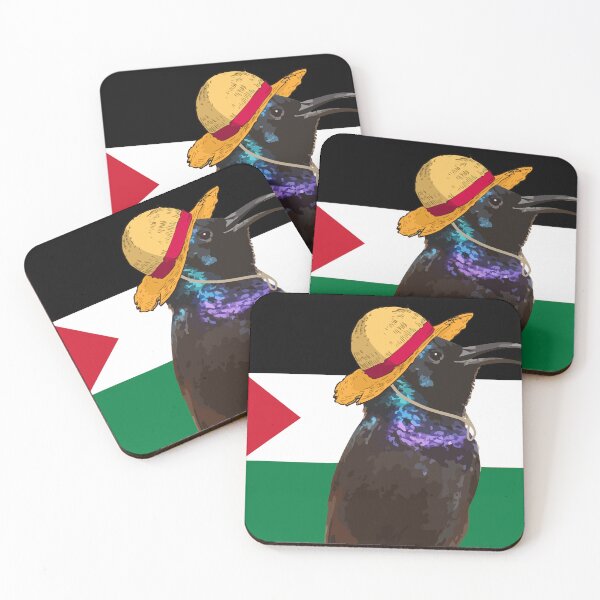 Item preview, Palestinian Sunbird Of Liberation  designed and sold by SimpleDesigns12.