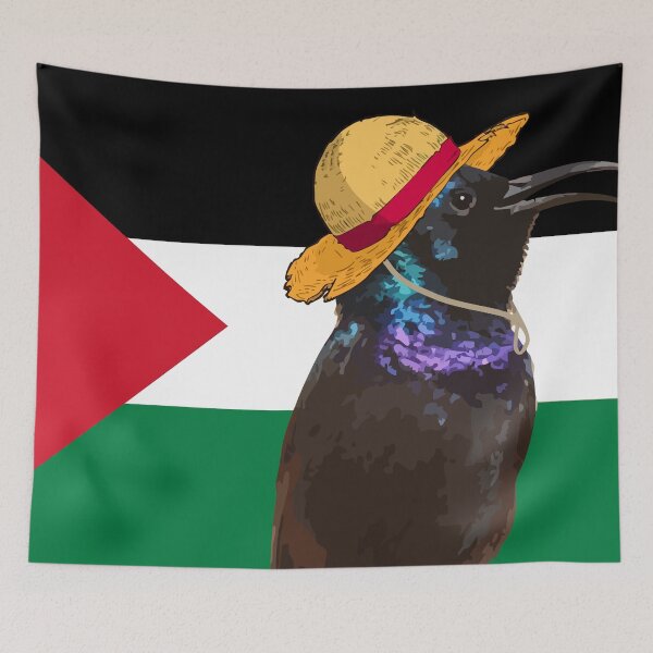 Item preview, Palestinian Sunbird Of Liberation  designed and sold by SimpleDesigns12.