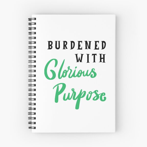 Item preview, Burdened with glorious purpose designed and sold by darshants.