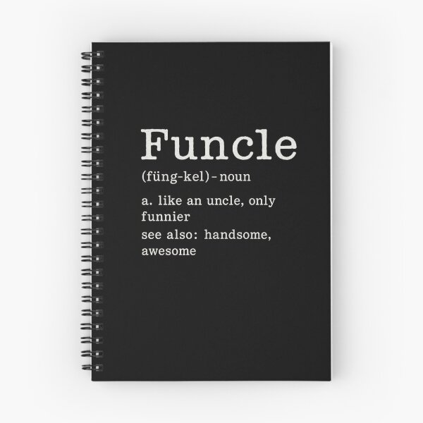 Item preview, Funcle Definition Shirt – Funny Uncle Meaning Tee | Cool Handsome Awesome Uncle Gift designed and sold by DailyDrivesct.