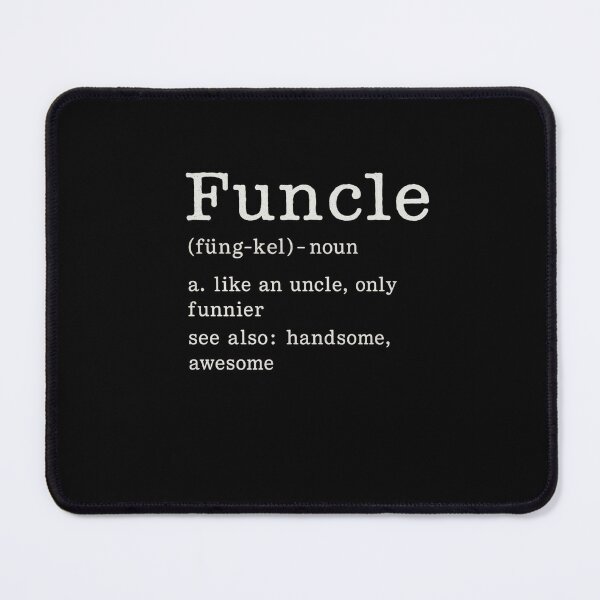 Item preview, Funcle Definition Shirt – Funny Uncle Meaning Tee | Cool Handsome Awesome Uncle Gift designed and sold by DailyDrivesct.